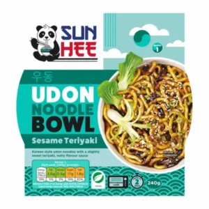 Sun Hee Sesame Teriyaki Udon Bowl - Image 1