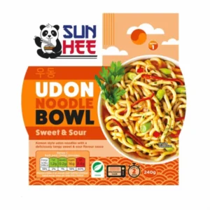Sun Hee Sweet & Sour Udon Bowl - Image 1