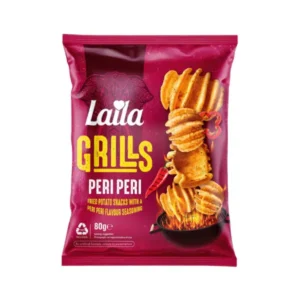 Laila Peri Peri Grills 12x80g - Image 1
